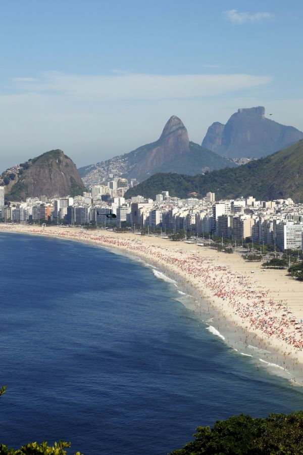 Praia de Copacabana aparece na lista / Shutterstock