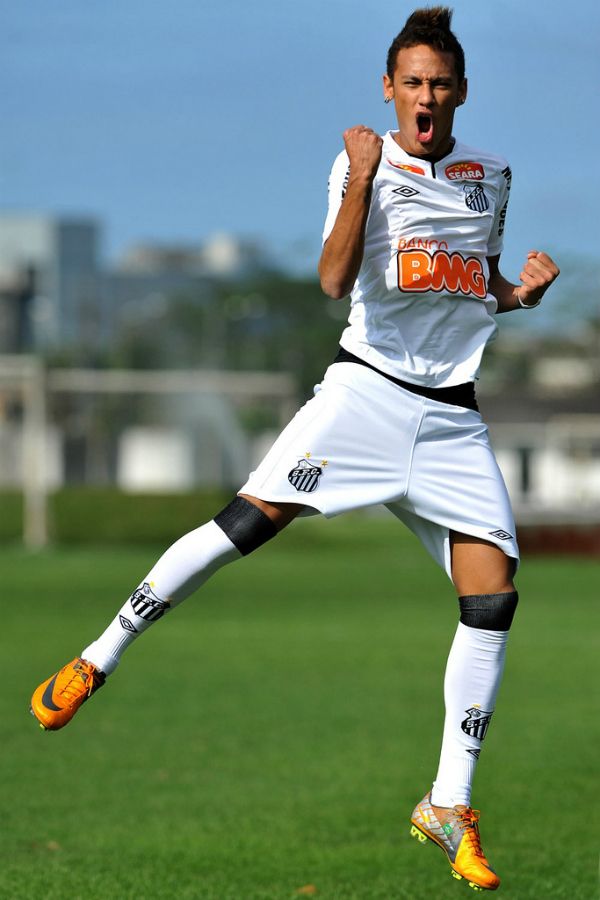 Neymar é a esperança de gols nesta quinta-feira / Ivan Storti/Divulgação Santos FC