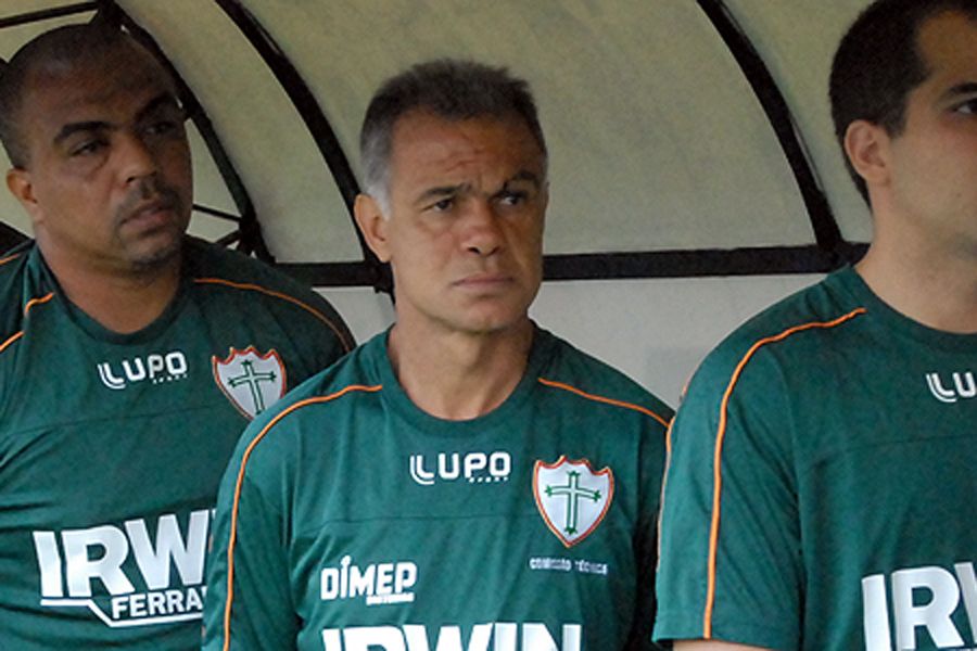 Time de Jorginho não conseguiu repetir a boa campanha da conquista do Campeonato Brasileiro da Série B / Site Oficial Portuguesa