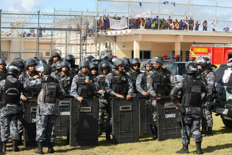 SE: presos fazem mais de 100 reféns durante rebelião