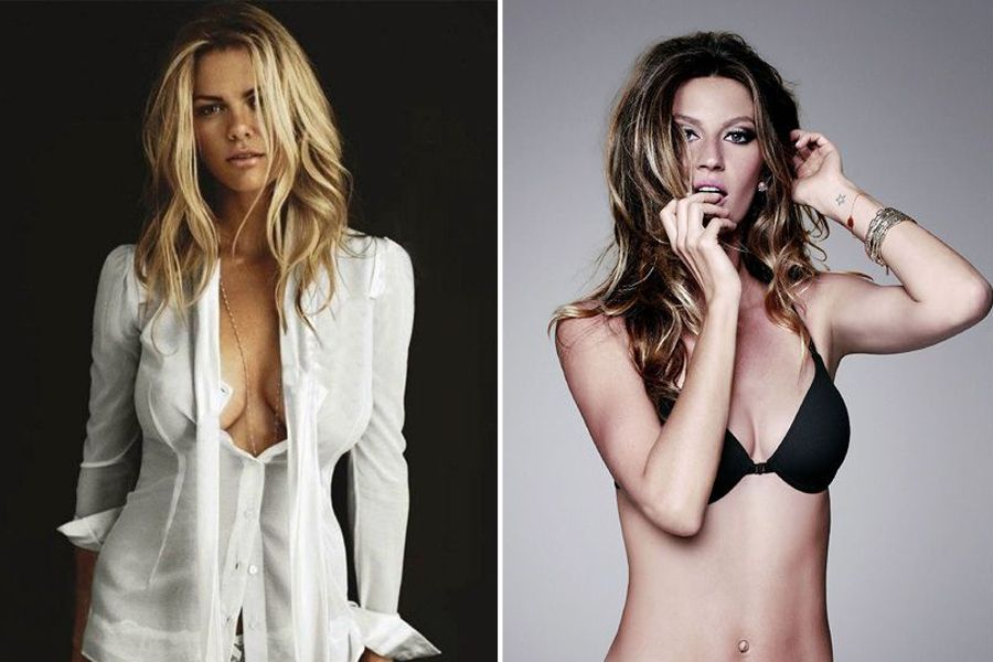 Esposa de Roddick diz é apaixonada por Gisele Bundchen