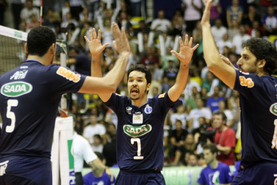 Superliga Masculina: Sada Cruzeiro é o novo campeão