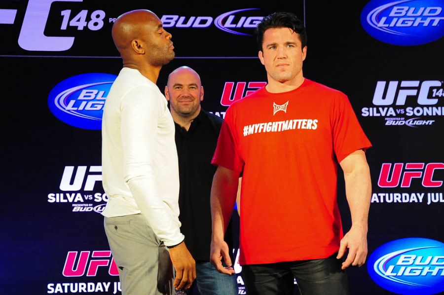 Sonnen volta a provocar Anderson Silva; luta será em Las Vegas
