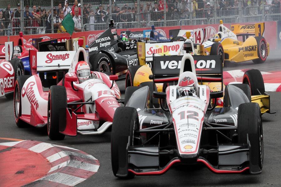 Will Power liderou o maior número de voltas
