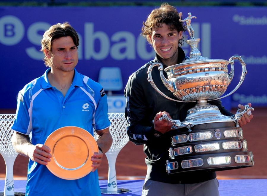 Nadal bate Ferrer e leva pela sétima vez o ATP 500 de Barcelona  