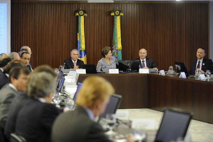 Dilma reuniu-se com representantes sindicais para expor proposta / Fabio Rodrigues Pozzebom/ABr 