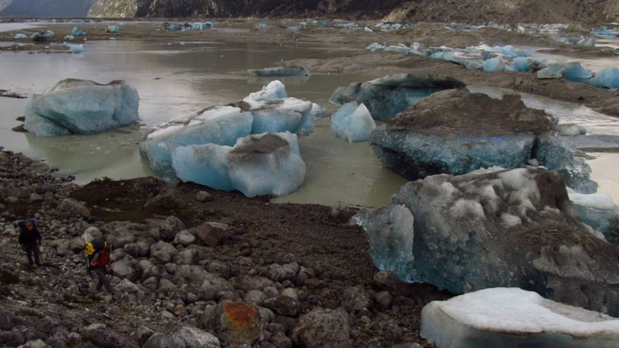 Cachet 2: enorme lago se esvazia em questão de horas