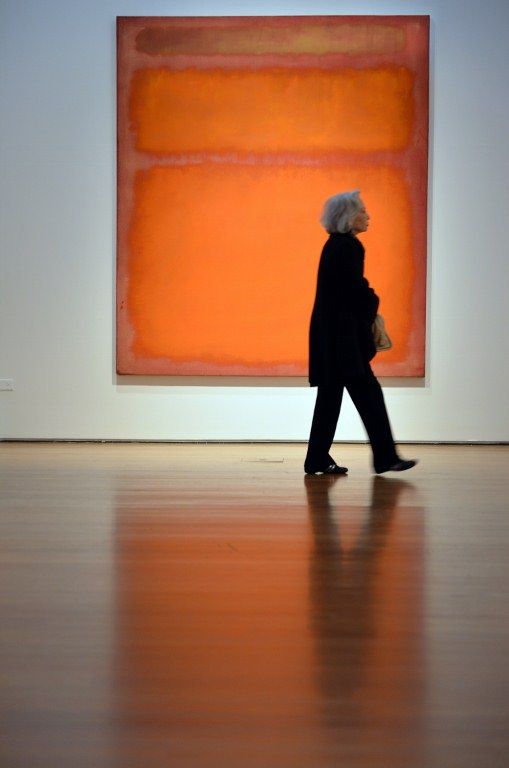 Pintura de Rothko alcança recorde de preço para arte contemporânea