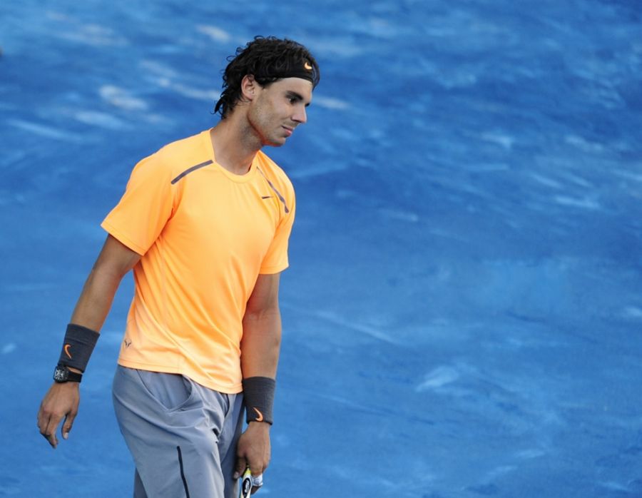 Nadal perde para 'freguês' e dá adeus ao saibro azul de Madri