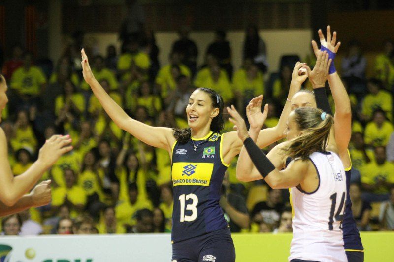 Brasil vence a segunda no Pré-Olímpico e garante liderança