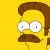Ned Flanders é o nada querido vizinho dos Simpsons