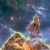 Um dos maiores 'berçários' estelares localizado na Nebulosa Carina, na constelação de Carina do Sul