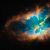 A nebulosa planetária NGC 2818 está aninhada dentro do aglomerado estelar aberto NGC 2818A