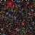 Visão panorâmica de uma variedade colorida de 100.000 estrelas que residem no aglomerado estelar globular Omega Centauri