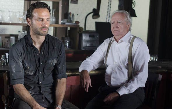 En Que Temporada Desaparece Rick The Walking Dead