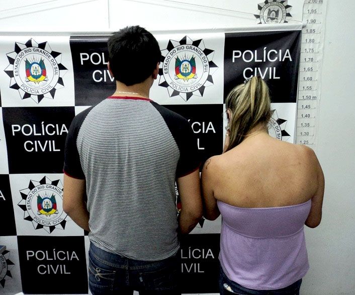 Casal é Preso Por Prostituição De Menor Notícias Rs Br Br 5966