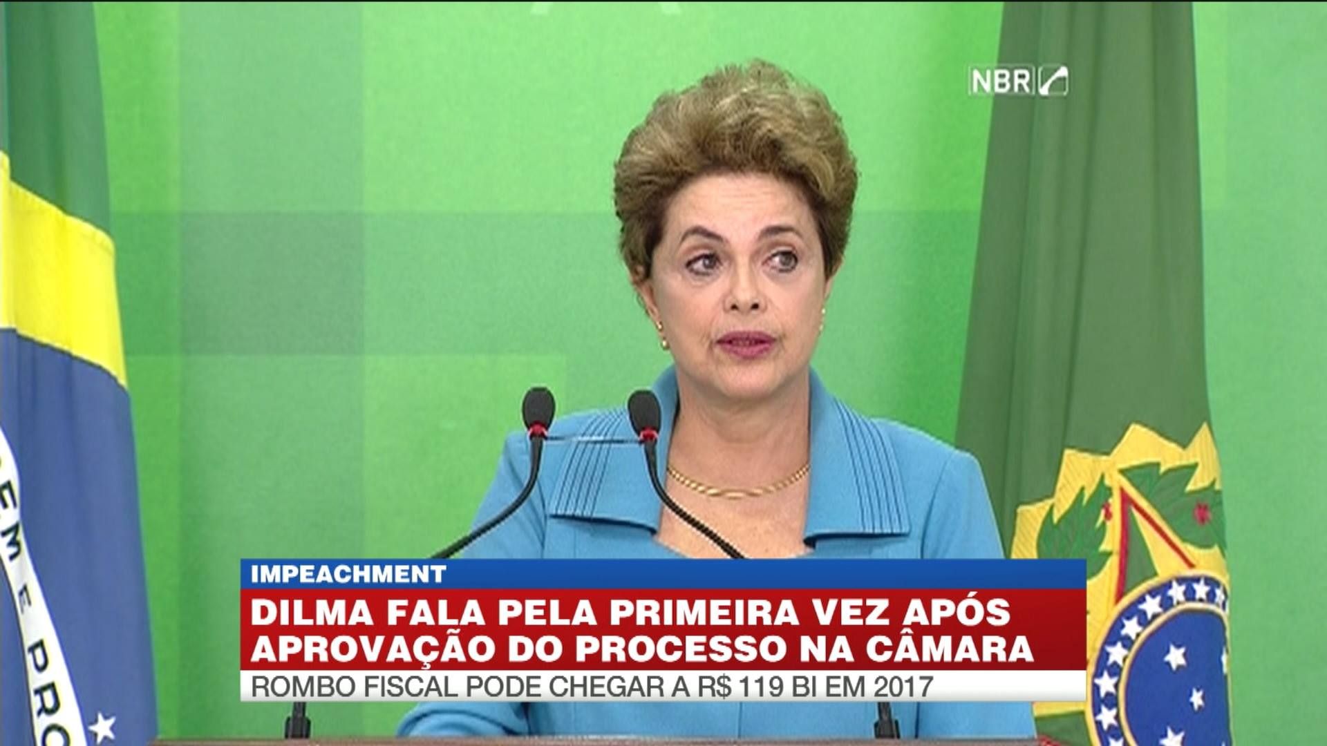 Dilma Impeachment é Vingança Brasil Br Br 3292