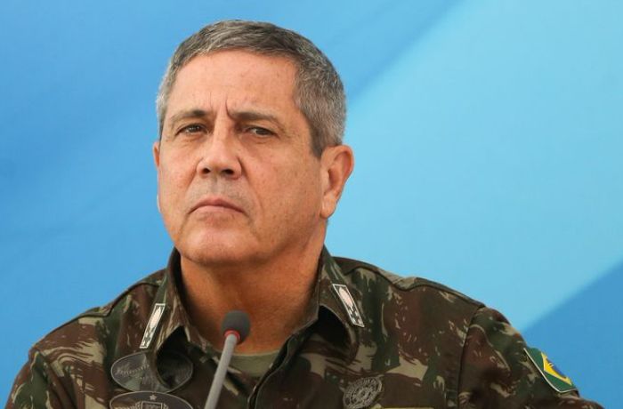 General Braga Neto Detalha O Plano De Intervenção Federal | Notícias ...