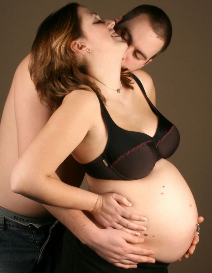 Беременная Женщина Домашние Секс