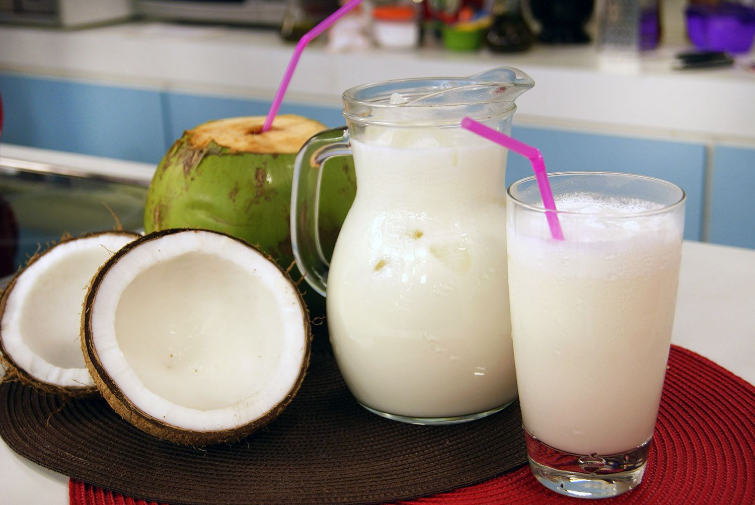 Gelo de água de coco: receita, truques e benefícios, Receita