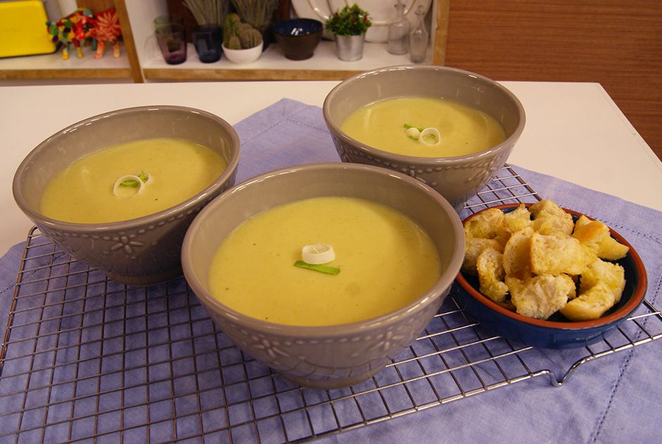 Creme de Abobrinha e Alho-poró | Band Receitas