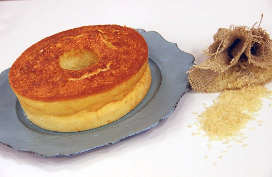 Bolo de Arroz | Band Receitas