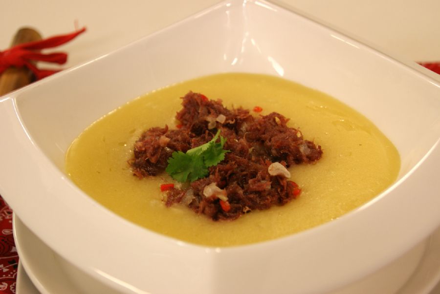 Creme de Mandioca | Band Receitas