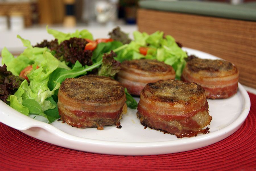 Medalhão de Carne Moida | Band Receitas