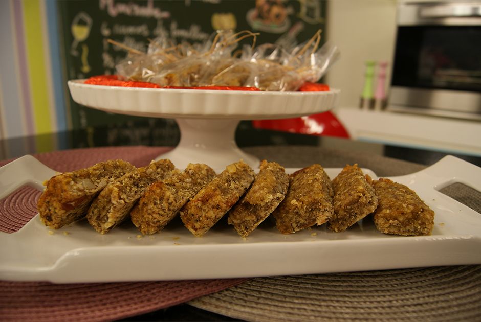 Barrinhas de Cereais | Band Receitas