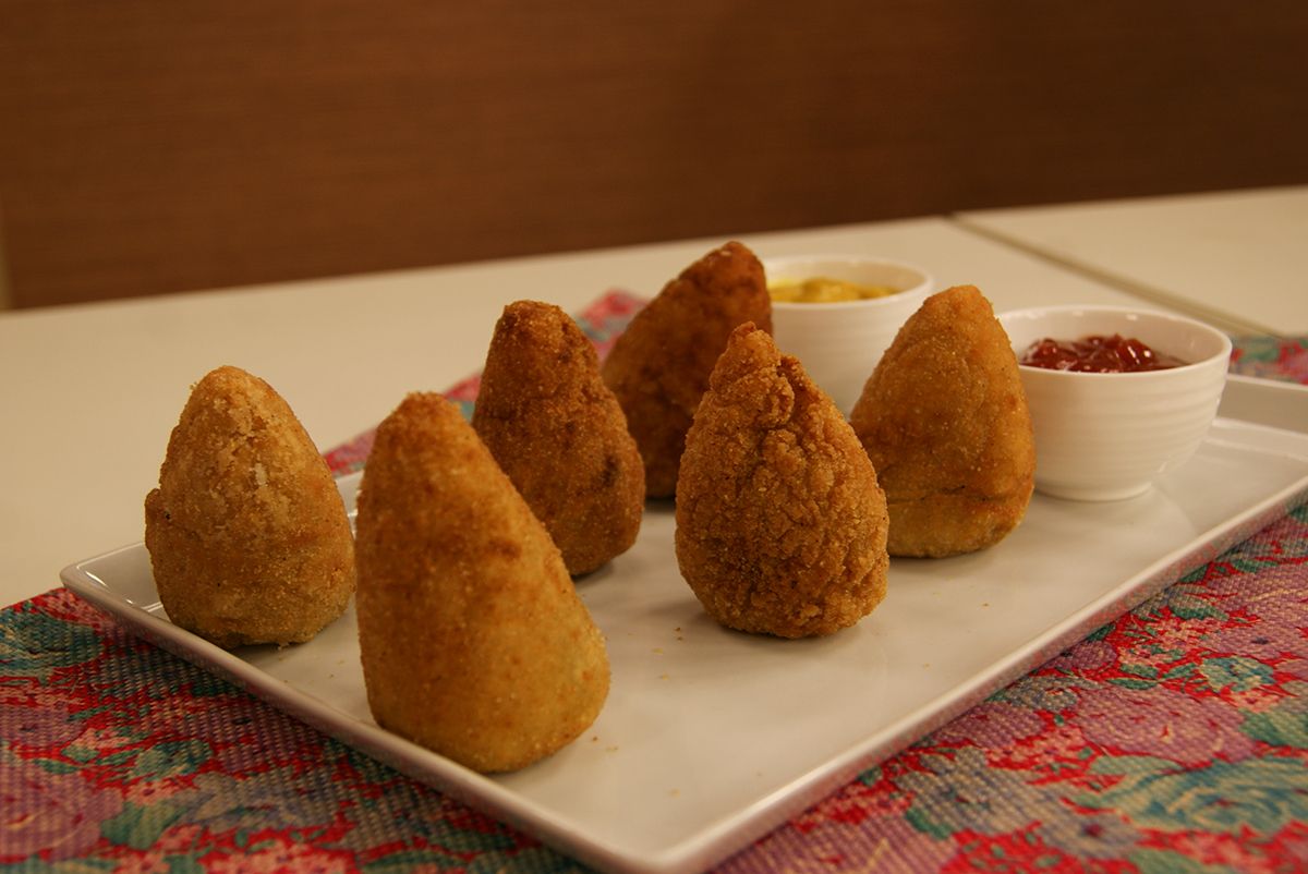 Coxinha Vegana | Band Receitas