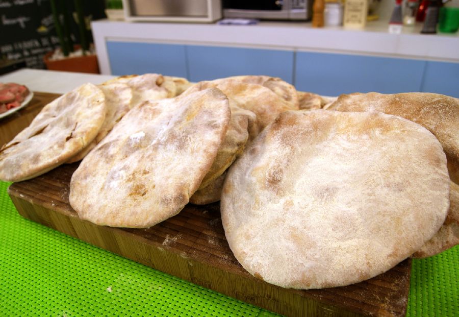 Pão Sírio Prático | Band Receitas