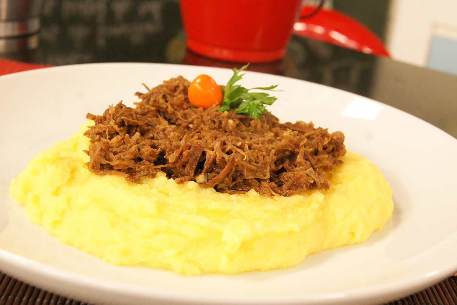 Ragú de Osso Buco com Polenta Cremosa | Band Receitas