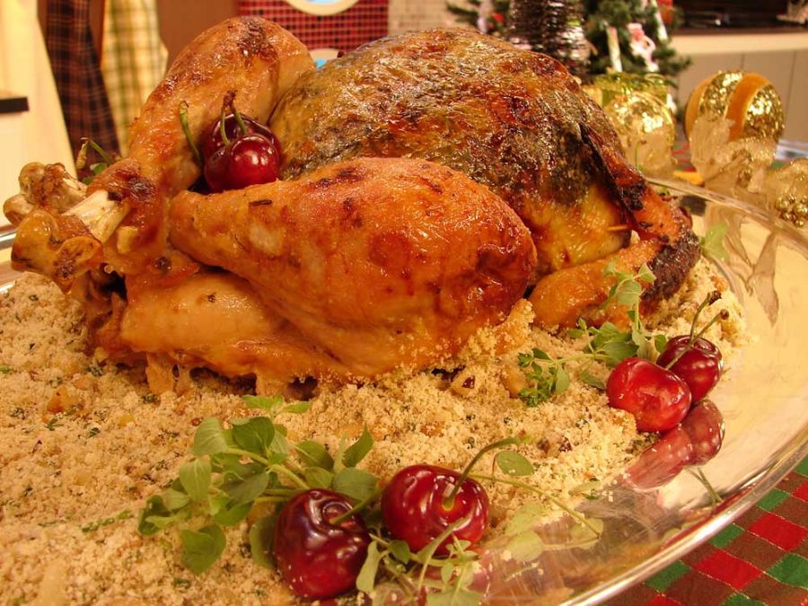 Peru de Natal | Band Receitas