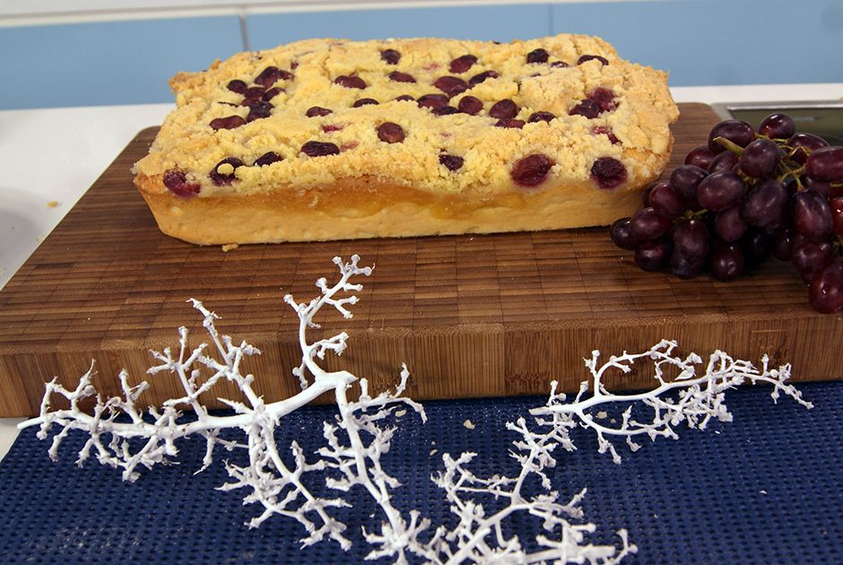 Cuca de Uva | Band Receitas