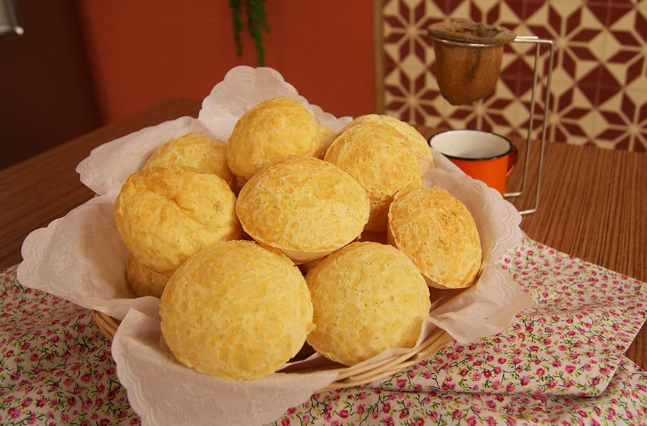 Pão de Queijo Light | Band Receitas