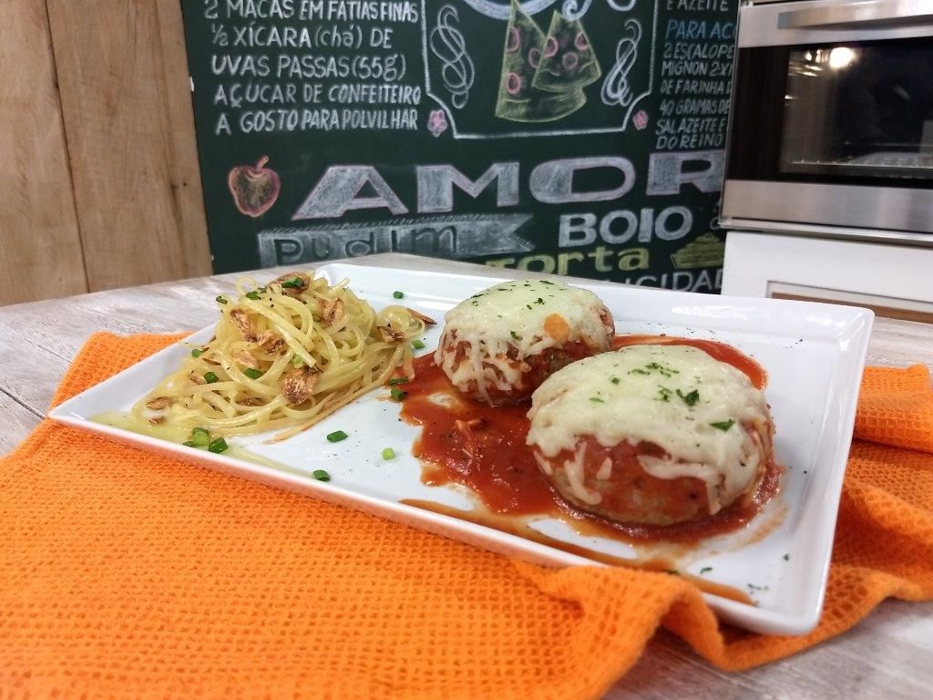 Polpetone de Mussarela de Búfala | Band Receitas