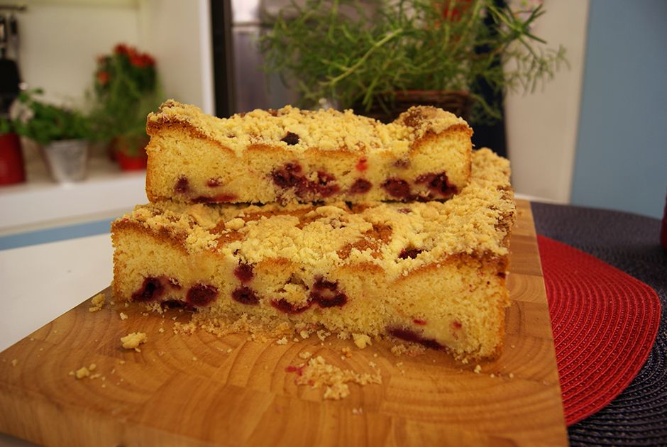 Torta Americana de Framboesa | Band Receitas