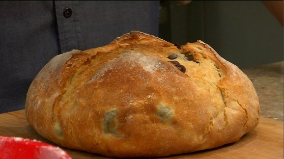 Pão de azeitonas | Band Receitas 