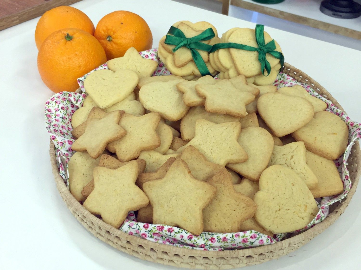 Biscoitinhos Amanteigados de Laranja | Band Receitas