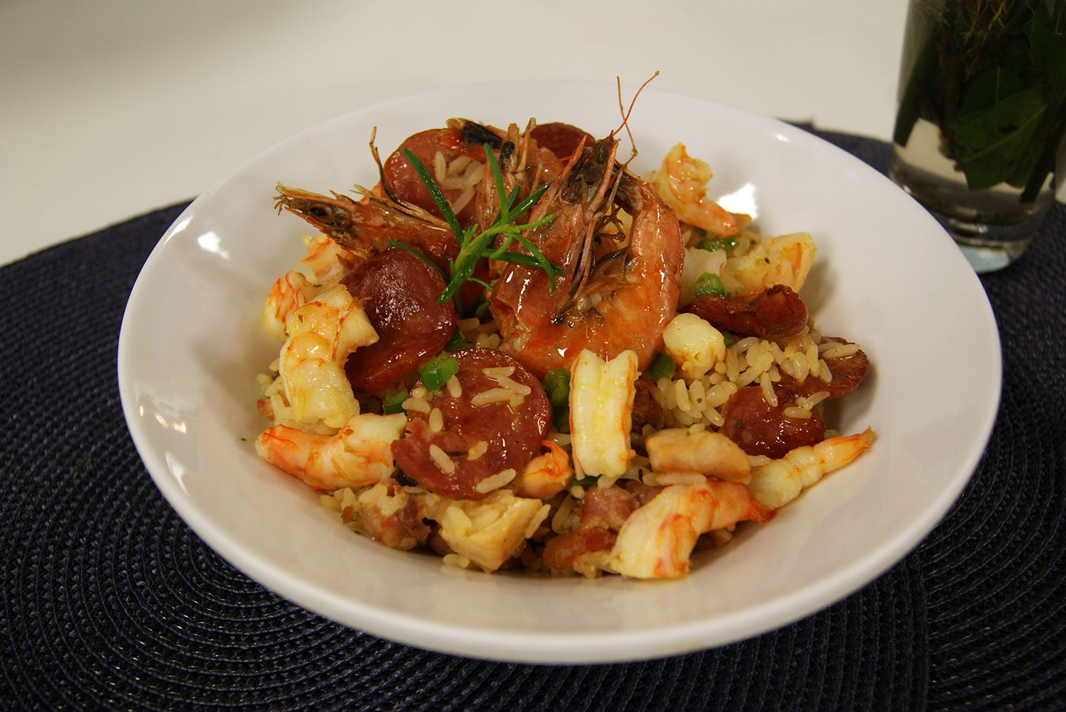 Arroz Jambalaya | Band Receitas