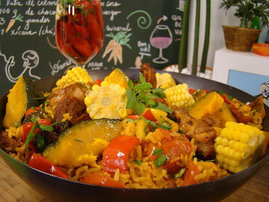 Galinhada Caipira | Band Receitas