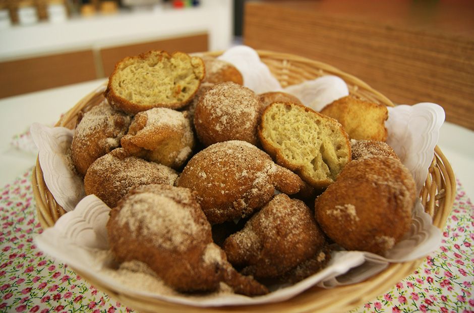 Bolinho de Chuva com Banana | Band Receitas