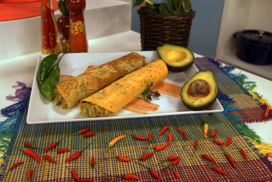 Omelete à Moda Mexicana | Band Receitas