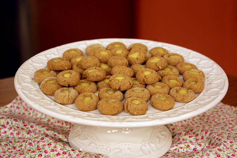 Biscoito de Maçã com Canela | Band Receitas