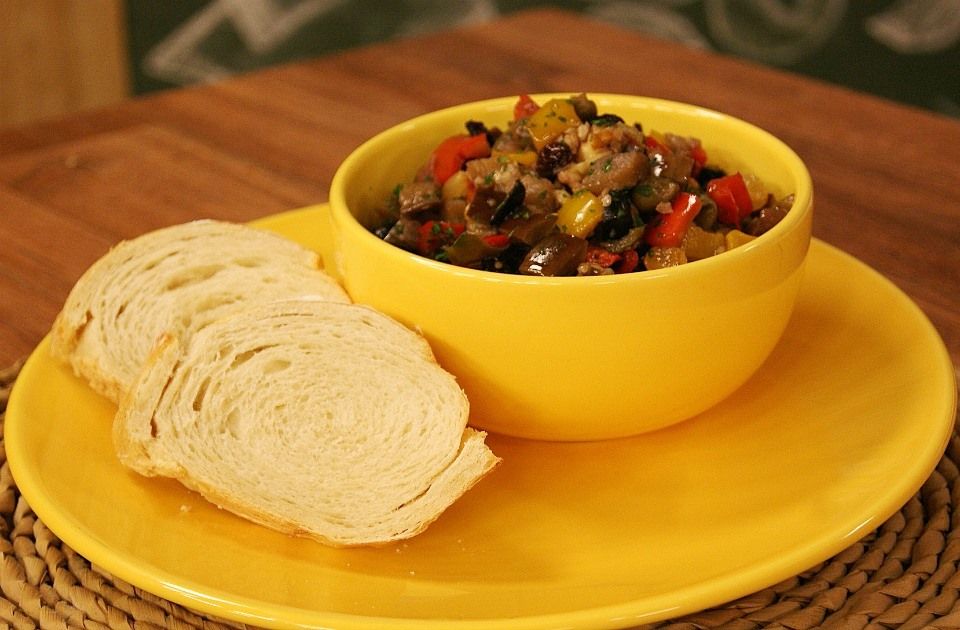 Caponata | Band Receitas