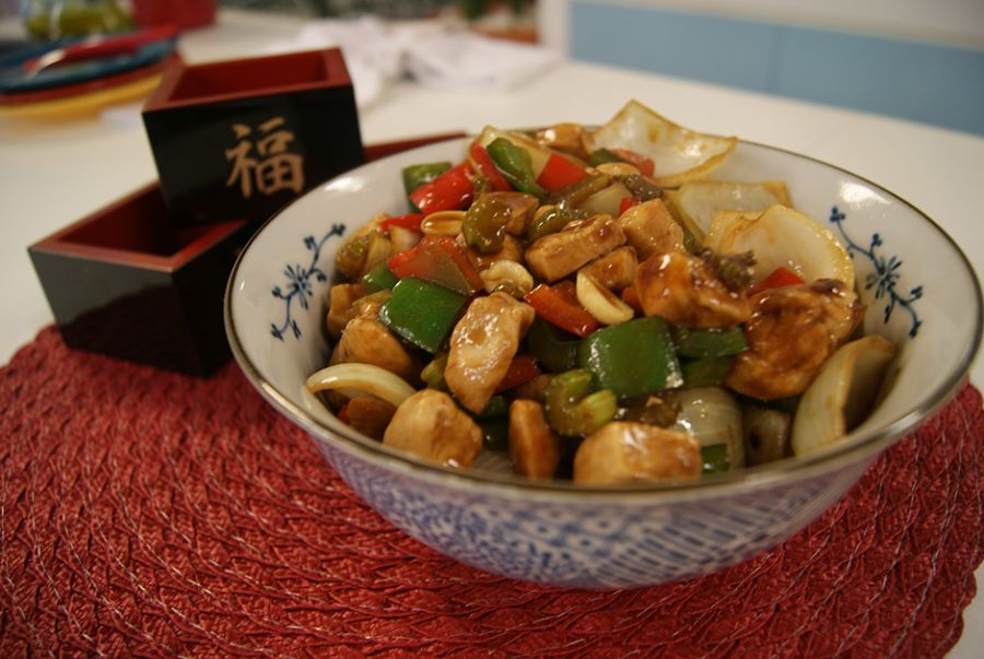Receita de frango xadrez tradicional: prato chinês é muito fácil de fazer