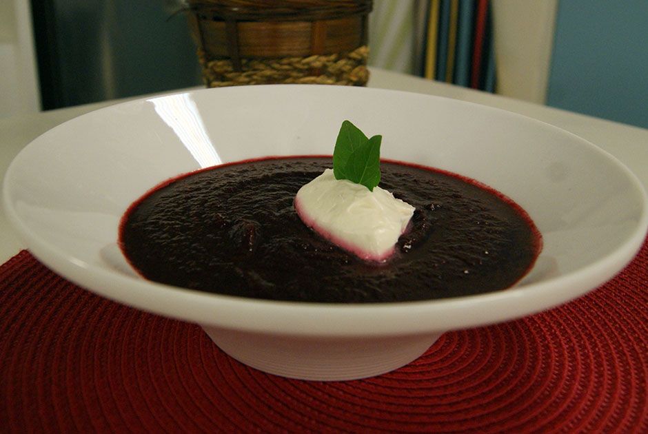Borsch (Sopa Russa de Beterraba) | Band Receitas
