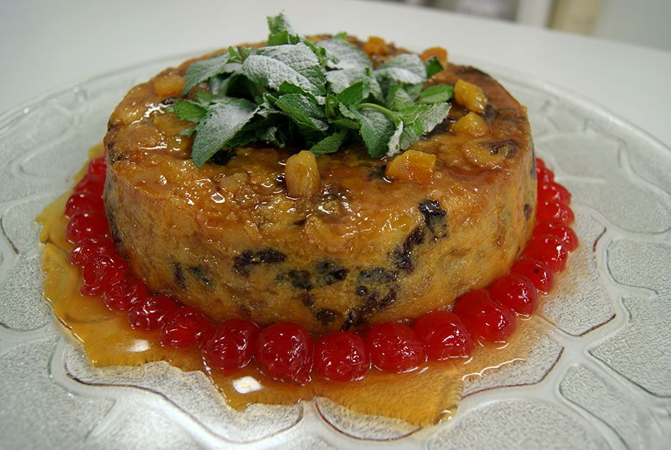 Pudim de Frutas Secas | Band Receitas