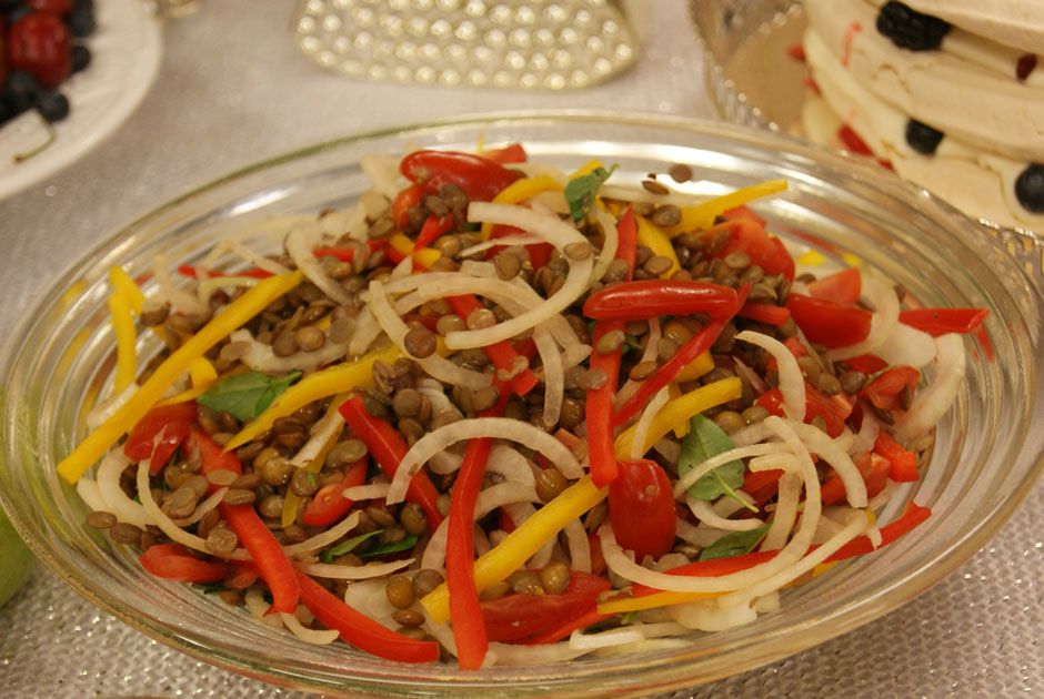 Salada de Lentilha | Band Receitas