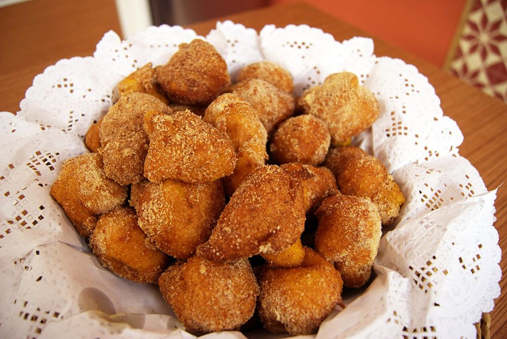 Bolinho de Chuva de Abóbora | Band Receitas